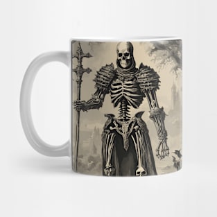 Skeleton Knight Mug